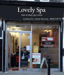 Lovely spa massage