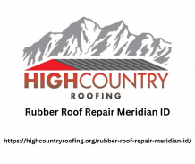 Rubber Roof Repair Meridian ID