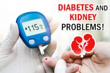 Diabetes and kidney problems