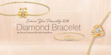 Enhance Your Appearance &amp; Personality With Elegant Diamond Bracelet Jewellery
