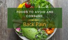 Diet Plan for Back Pain Patients 