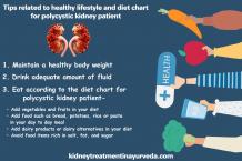 Diet chart for polycystic kidney patient