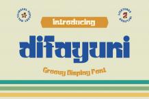 difayuni Font