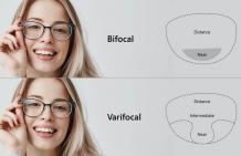 What is the difference between bifocal and varifocal lenses?