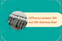 Difference between 204 and 304 Stainless Steel