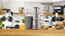 What is the difference between centrifugal and masticating juicers? 