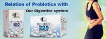 Relation of Probiotics with our Digestive system 