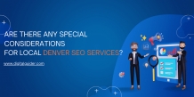 Are there any special considerations for local Denver SEO services? - TheOmniBuzz