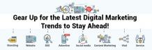 Gear Up for the Latest Digital Marketing Trends to Stay Ahead! | IKF
