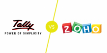 Difference Between Zoho Books and Tally - Accounting courses in Chandigarh