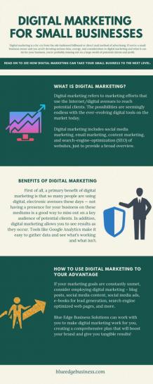 Digital Marketing for Small Businesses