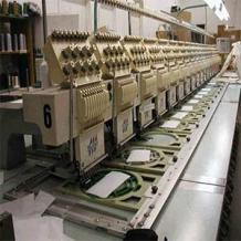 Used Embroidery Machines