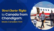 Direct Charter Flights to Canada from Chandigarh: Canadian Firm