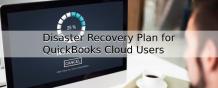 Disaster Recovery Plan for QuickBooks Cloud Users