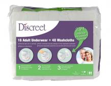 Buy Discreet adult diapers pack of 16 - The Go Fresh Group
