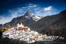 Diskit Gompa Nubra Valley in Ladakh NatureWings