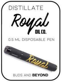 Disposable Distillate Pen Canada