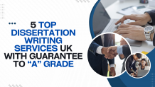 5 Top Dissertation Writing Services UK with Guarantee to “A” Grade