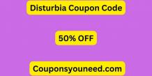 50% Off Disturbia Coupon Code - May 2024 (100% Working)