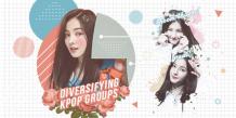 A Breath of Fresh Air: Diversifying K-pop Groups