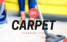 DIY Carpet Cleaning: 8 Smart Hacks from Experts &#8211; Home Decoration Tips