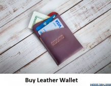 Buy Leather Wallet Online