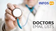Doctors Email List | Doctors Mailing List | Doctors Email Address List | USA