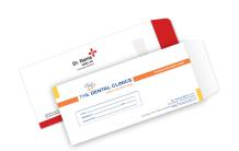 Doctor #10 Envelopes | Online Doctor #10 envelope printing | Custom Doctor #10 envelope printing