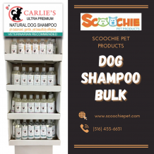 Dog Shampoo Bulk