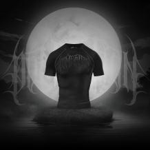 best compression tshirt in the indian market radowl dark domination compression tshirt.