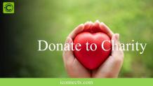 Different ways to giving  to charity