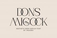 Dons Migock Font Free Download Similar | FreeFontify