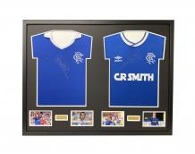 Double Football Shirt Framing - Framed Football Shirt UK