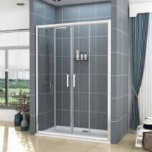A package of complete shower enclosure with tray .