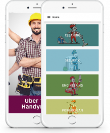 Uber for Handyman | Uber for Handyman Services | On Demand Handyman App - AppDupe
