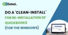 QuickBooks Clean Install Tool: Download