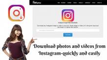 Download photos and videos from Instagram- Quickly and Easily