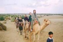 Jeep Safari In Jaisalmer | Camel Safari