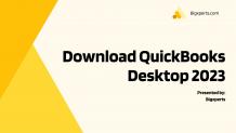 Download QuickBooks Desktop 2023