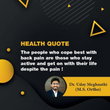 Dr Uday Meghnathi | Orthopaedic Doctor in Vadodara