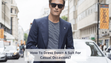 How To Dress Down A Suit For Casual Occasions