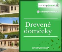 Drevené domčeky