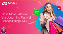 Drive More Sales in the Upcoming Festival Season Using SMS