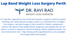 Lap Band Weight Loss Surgery Perth