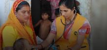  Rural Maternal and Child Health Care NGO in India - ACF