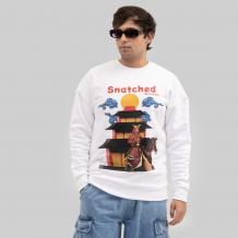 Shop Samurai Oversize Sweatshirt in Rajasthan - Snatched Corner