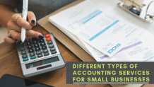 Different Types of Accounting Services for Small Businesses