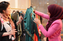 Dubai Modest Fashion Week Was Unconventional