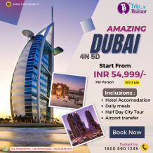 Dubai Tour Packages 