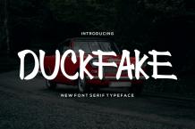 Duckface Font Free Download OTF TTF | DLFreeFont